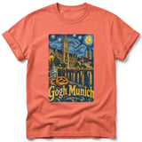 Gogh Munich ~ Comfort Colors Premium Tee thumbnail 4