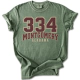334 Montgomery Alabama Tee thumbnail 10