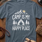 Camp Is My Happy Place T-Shirt thumbnail 3