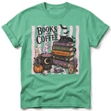 Books and Coffee Witchy Tee thumbnail 22