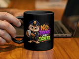 No Tricks Just Tickets Police Owl Mug thumbnail 5