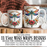 Wings of Light Digital Mug Wrap thumbnail 1