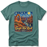 Gogh Red Rock ~ Comfort Colors Premium Tee thumbnail 8