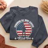 Honoring All Who Served Tee thumbnail 9
