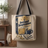 Instant Inspiration Tote Bag thumbnail 1