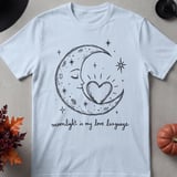 Moonlight Is My Love Language Tee thumbnail 7