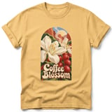 Coffee Blossom ~ Comfort Colors Premium Tee thumbnail 7