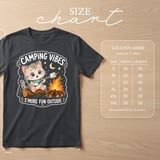 S'more Fun Outside Cat Tee thumbnail 2