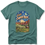 Gogh Capitol Reef ~ Comfort Colors Premium Tee thumbnail 8