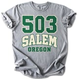 503 Salem Oregon Tee thumbnail 6