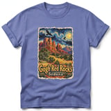 Gogh Red Rocks ~ Comfort Colors Premium Tee thumbnail 10