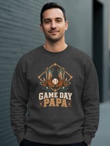 Game Day Papa Baseball Tee or Sweatshirt thumbnail 20