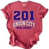 201 Union City New Jersey Tee thumbnail 11