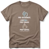 Anesthesiologist Routine Tee thumbnail 5