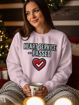 Heart Service Passed T-Shirt: Successful Operation Milestone, Cardiac Recovery Apparel thumbnail 10