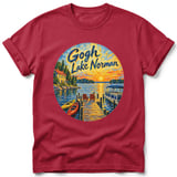 Gogh Lake Norman ~ Comfort Colors Premium Tee thumbnail 2