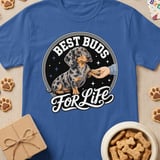 Dapple Doxie Best Buds Tee thumbnail 3