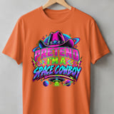 Pretend I'm A Space Cowboy Tee thumbnail 3