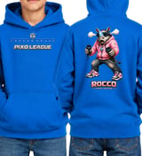 Rhino Gamer Hoodie for Boys, Kids Gaming Sweatshirt, VR Gaming Hoodie, Teen Gamer Gift, Cool Gaming Clothes thumbnail 10