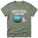 Press Here For Nap Propofol Tee thumbnail 8
