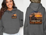 Texas Horizon Cowboy Hoodie thumbnail 4