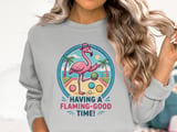 Island Bowler Flamingo Sweatshirt thumbnail 2