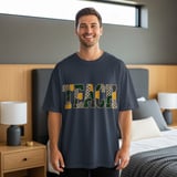 Male Teacher Sweatshirt, Retro Teach Shirt for Men, Faux Stitched Varsity Teacher Hoodie, Back to School Teacher Appreciation Gift for Him thumbnail 9