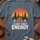 Camp Vibes Energy T-Shirt thumbnail 3