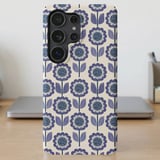 Retro Folk MagSafe® Floral Phone Case thumbnail 1