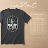 Camp Vibes Chaos Coordinator T-Shirt thumbnail 2