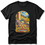Gogh Nana ~ Comfort Colors Premium Tee thumbnail 1