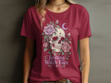 Resting Witch Face Tee thumbnail 6