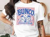 Bunco Social Club: Roll & Connect T-Shirt thumbnail 4