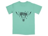 Desert Bloom Skull T-Shirt thumbnail 9