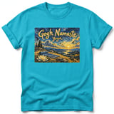 Gogh Namaste ~ Comfort Colors Premium Tee thumbnail 5