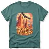 Gogh Pinnacles ~ Comfort Colors Premium Tee thumbnail 8