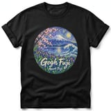 Gogh Fuji ~ Comfort Colors Premium Tee thumbnail 2