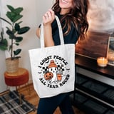 I Ghost People All Year Round Tote Bag thumbnail 6