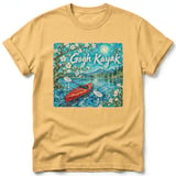 Gogh Kayak ~ Comfort Colors Premium Tee thumbnail 7