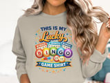 Retro Lucky Bingo Game Sweatshirt thumbnail 4