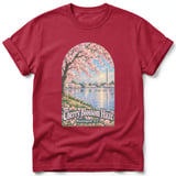 Cherry Blossom Haze ~ Comfort Colors Premium Tee thumbnail 2
