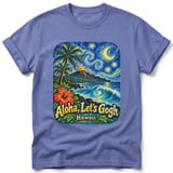 Aloha, Let's Gogh ~ Comfort Colors Premium Tee thumbnail 10