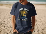 Need Hope Pull Up A Chair Tee thumbnail 8