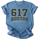 617 Boston Massachusetts Tee thumbnail 13