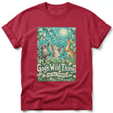 Gogh Wild Things ~ Comfort Colors Premium Tee thumbnail 2