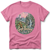 Gogh Buckeye ~ Comfort Colors Premium Tee thumbnail 11