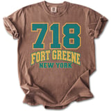 Fort Greene 718 NY Tee thumbnail 7