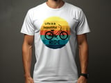 Life Is a Beautiful Ride | Beach Cruiser Shirt thumbnail 2