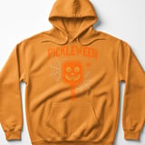 Pickleball Gildan Fleece Hoodie, Pickleween Halloween Pumpkin Paddle Graphic, Cozy Fall Court Pullover thumbnail 9