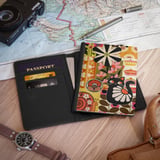 Retro Mod Cat Collage Passport Cover thumbnail 2